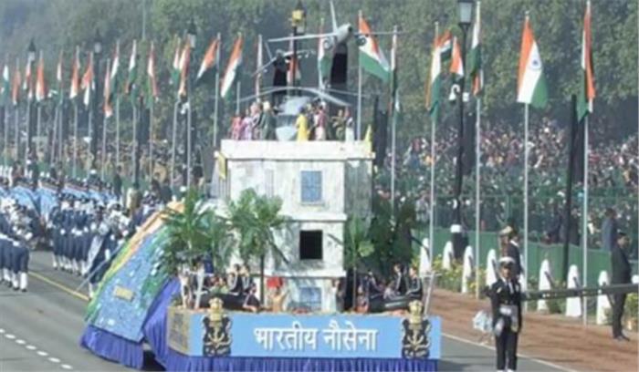 राजपथ पर परेड में दिखी सैन्य शक्ति, सांस्कृतिक धरोहर, आईएनए के सैनिक भी हुए शामिल