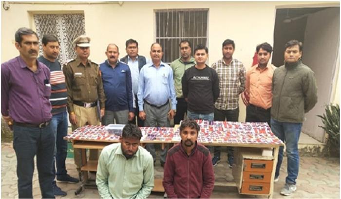 दिल्ली : कार्ड क्लोन करने वाला अंतर्राज्यीय गिरोह पकड़ा