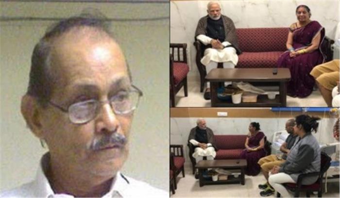 प्रधानमंत्री मोदी के पीआरओ जगदीश ठक्कर का निधन