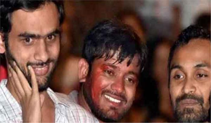 JNU मामले में कन्हैया कुमार सहित कुल 10 आरोपी पर चार्जशीट दायर