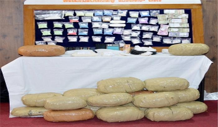 दिल्ली में कंधार-कश्मीर ड्रग रैकेट का भंडाफोड़, 54 किलो से ज्यादा हेरोइन जब्त