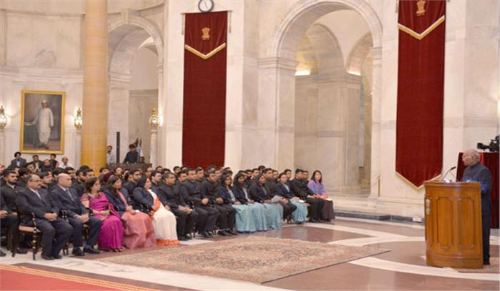 अंतर्राष्ट्रीय महिला दिवस पर राष्ट्रपति ने प्रदान किये नारी शक्ति पुरस्कार