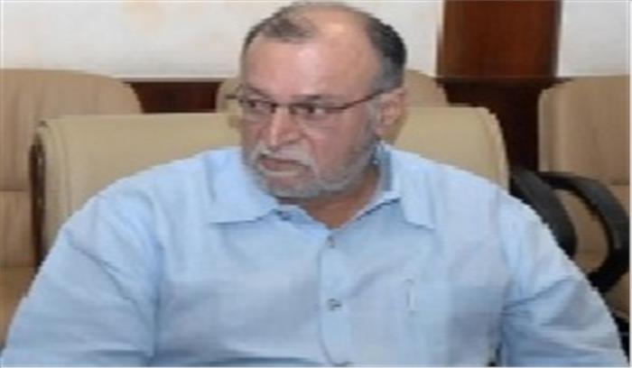 एलजी ने दिल्ली में कोविड की स्थिति पर दोपहर 3 बजे सर्वदलीय बैठक बुलाई