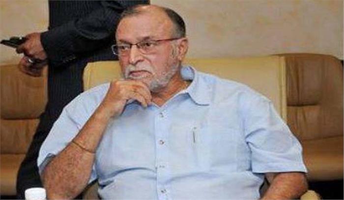 दिल्ली में रविवार तक सभी निर्माण कार्यों पर रोक : उपराज्यपाल