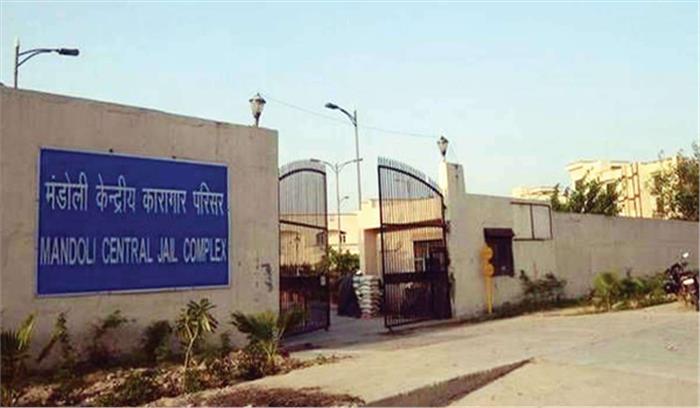 दिल्ली : मंडोली जेल में बवाल, कई कैदियों के सिर फूटे