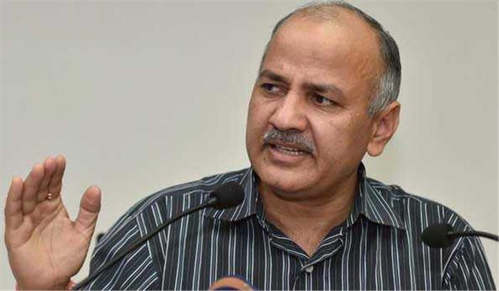 CBI ने मनीष सिसोदिया के घर पर की पूछताछ