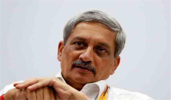 मनोहर पर्रिकर एम्स के कैंसर विभाग में भर्ती मनोहर पर्रिकर एम्स के कैंसर विभाग में भर्ती