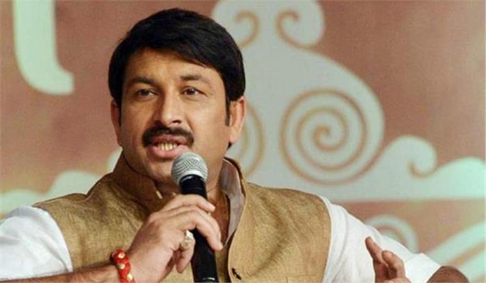 दिल्ली : मनोज तिवारी ने आप व कांग्रेस पर हमला किया