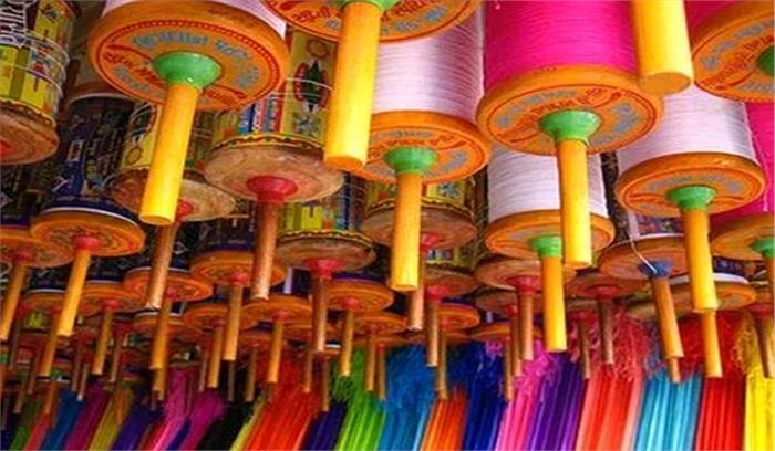  दिल्ली : चीनी मांझा नहीं खरीदने का परामर्श जारी किया