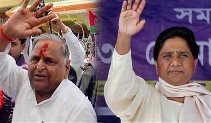 मुलायम सिंह के लिए चुनाव प्रचार करेंगी मायावती