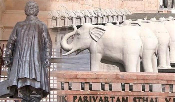 मूर्ति मामले में मायावती ने कहा, राम की मूर्ति पर आपत्ति नहीं तो मेरी क्यों