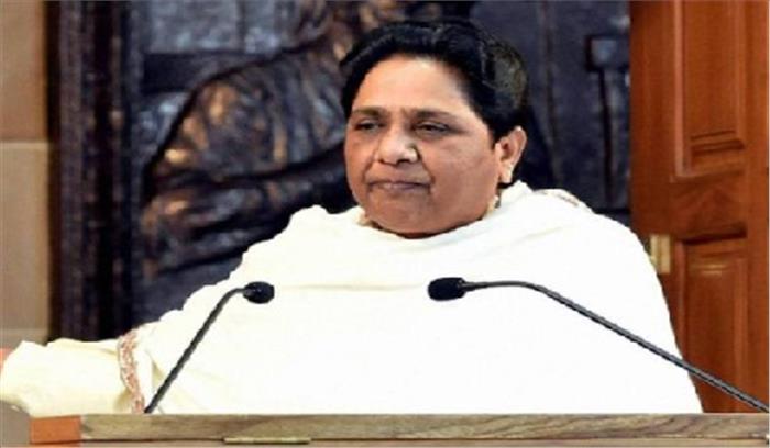 कुम्भ मेले का राजनीतिकरण कर रही है भाजपा: मायावती