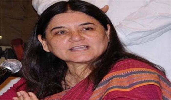 भावी विकास के दो मुख्य स्तम्भ बाल सुरक्षा एवं महिला सशक्तीकरण: मेनका गांधी