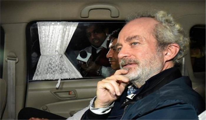 अगस्ता वेस्टलैंड मामले में मिशेल को न्यायिक हिरासत 26 फरवरी तक