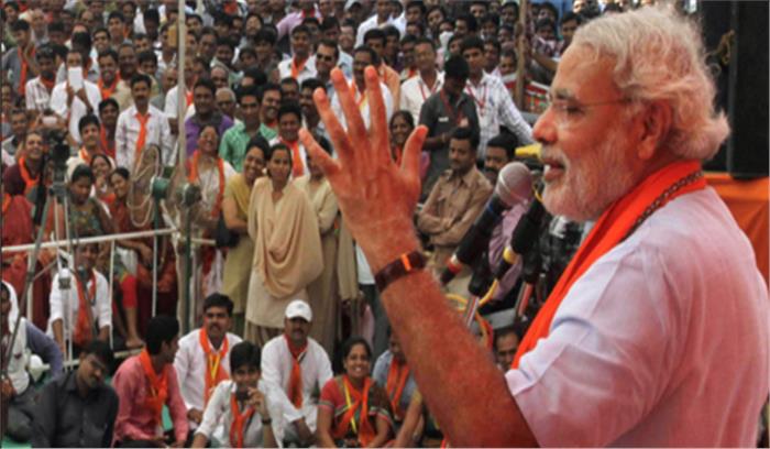 सोनिया के गढ़ में मोदी करेंगे आज चुनावी शंखनाद