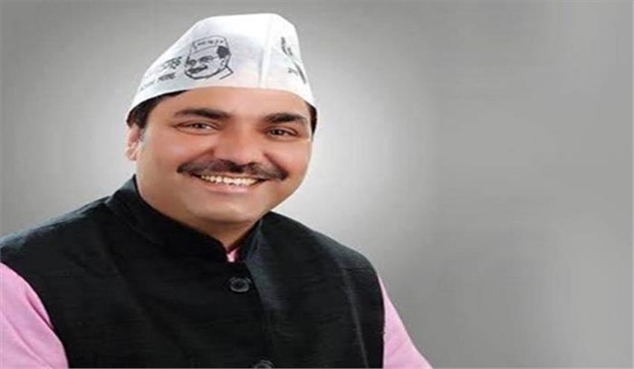 दिल्ली : आप विधायक नरेश बाल्यान के खिलाफ मामला दर्ज