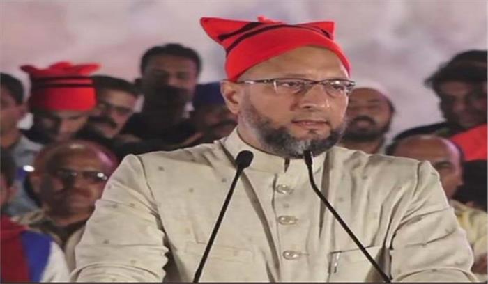 ओवैसी ने मसूद अजहर को बताया शैतान का चेला ओवैसी ने मसूद अजहर को बताया शैतान का चेला