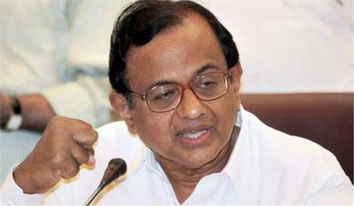 अंतरिम बजट लेखानुदान नहीं, वोटों का लेखा जोखा: चिदंबरम