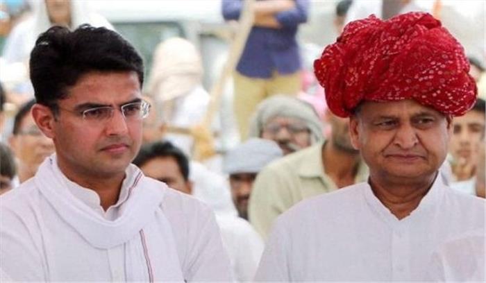 अशोक गहलोत होंगे राजस्थान के मुख्यमंत्री और उपमुख्यमंत्री होंगे पायलट