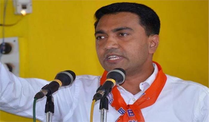 प्रमोद सावंत बने गोवा के नए मुख्यमंत्री