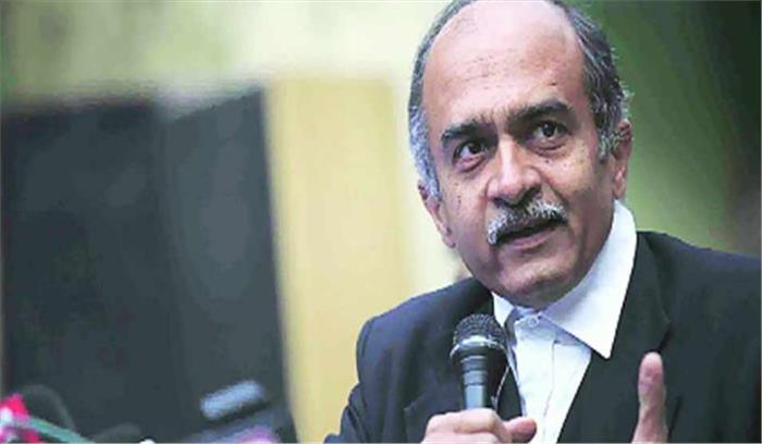 राफेल मामले में सर्वोच्च न्यायालय का फैसला पूरी तरह गलत: प्रशांत भूषण