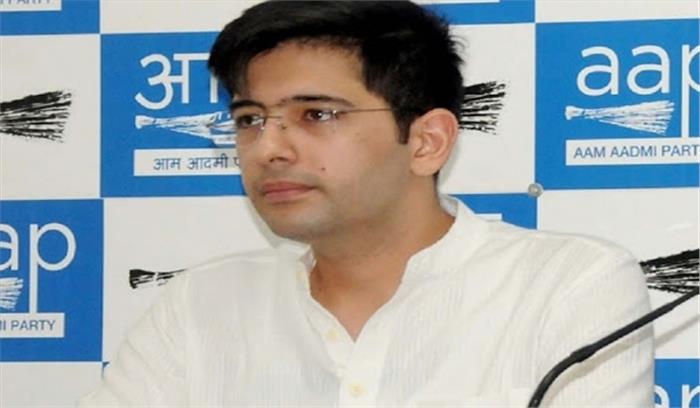 दिल्लीवासी आरएमएल अस्पताल जाने से बचें : राघव चड्ढा 