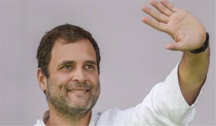 राहुल गांधी ने देशवासियों को दी नववर्ष की शुभकामनाएं