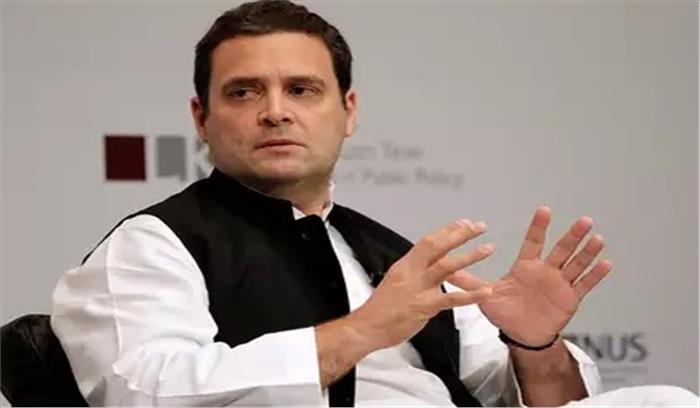 राहुल ने आँध्र प्रदेश के मुख्यमंत्री रेड्डी को दी बधाई