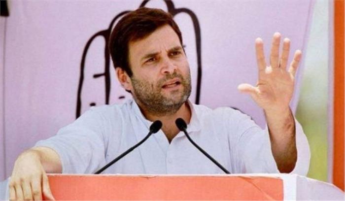 छात्रों की प्राथमिकताएं कांग्रेस पार्टी की प्राथमिकता: राहुल गांधी