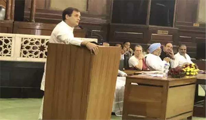 राहुल का मोदी पर तंज, कहा प्रधानमंत्री को विश्व रंगमंच दिवस की बधाई