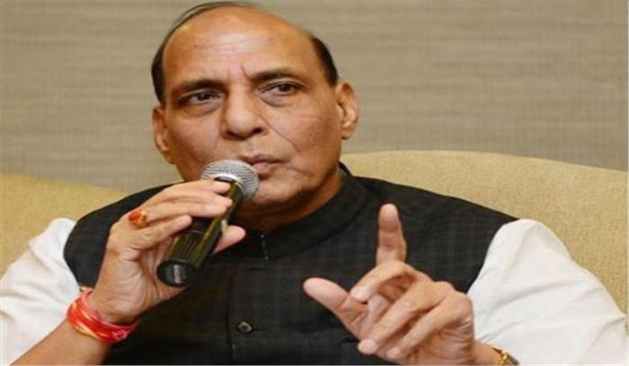 राफेल पर झूठ बोलकर उसे सच साबित करने की कोशिश कर रही है विपक्ष: राजनाथ