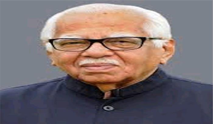 दिल्ली में केंद्रीय मंत्रियों से मुलाकात की : नाईक 