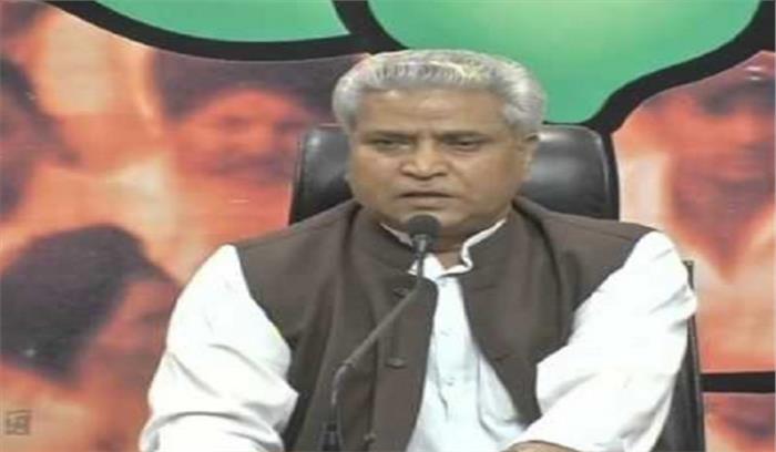 भाजपा नेता रामलाल अस्पताल में भर्ती