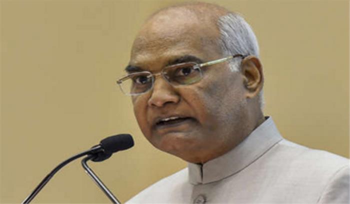 तीन तलाक सहित दो अन्य विधेयकों को राष्ट्रपति की मंजूरी