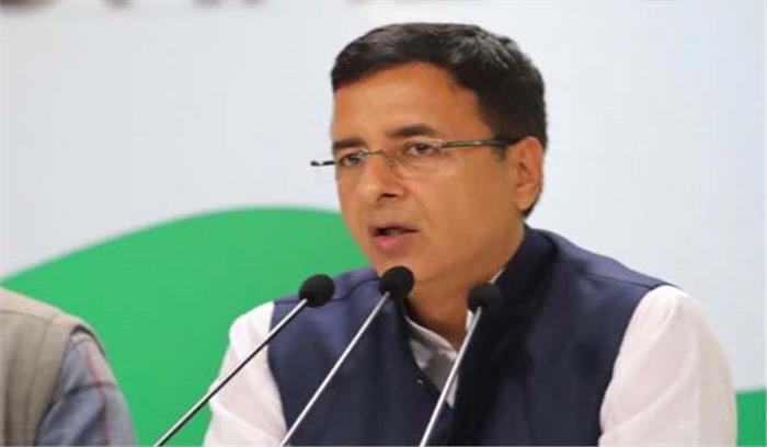 गरीबों का मजाक उड़ाने के लिए माफी मांगें मोदी: सुरजेवाला