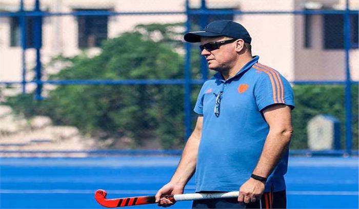 भारतीय हॉकी टीम के मुख्य कोच बने रीड