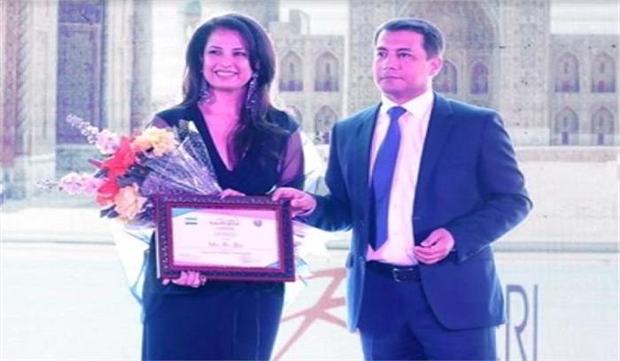 रितु बेरी भारत में उज्बेकिस्तान की सांस्कृतिक व पर्यटन एंबेसडर