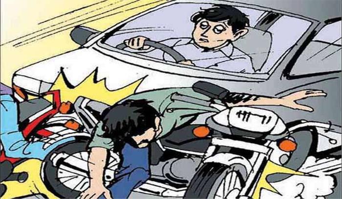 दिल्ली सड़क हादसे में 2 युवकों की मौत दिल्ली सड़क हादसे में 2 युवकों की मौत