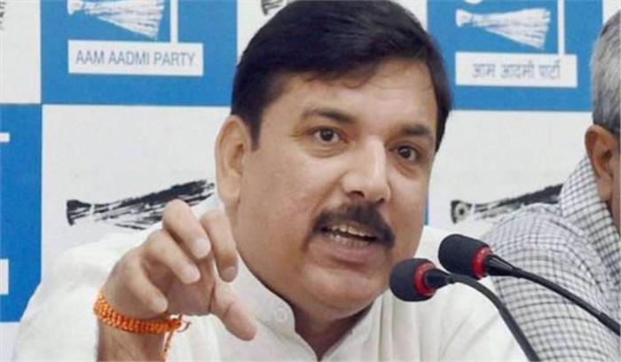 संजय सिंह आप के ओडिशा प्रभारी नियुक्त