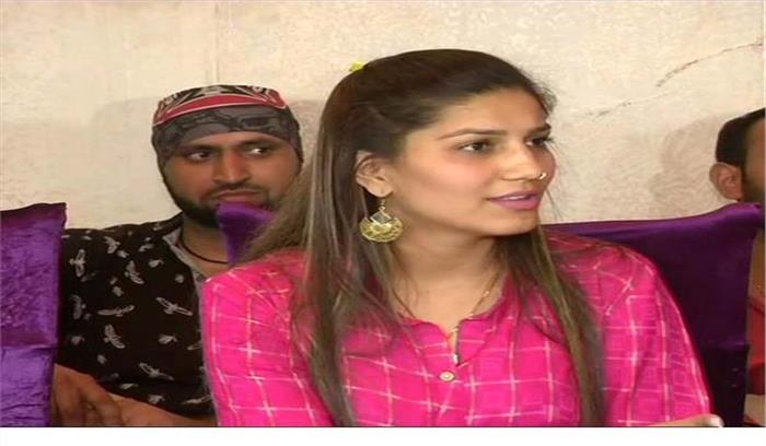 सपना चौधरी का कांग्रेस में शामिल होने से इनकार