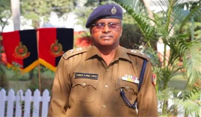 दिल्ली में सूनी सड़कों पर हमें जनसेवा का मौका मिला : डीसीपी पुलिस कंट्रोल रूम