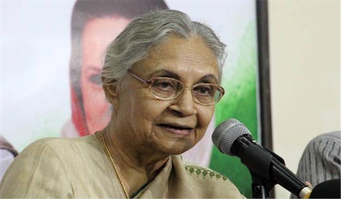 दिल्ली की सातों सीटों पर कांग्रेस जीतेगी : शीला