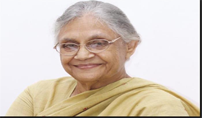 आप सरकार विज्ञापन की सरकार: शीला दीक्षित