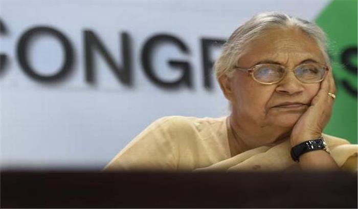 आप के साथ गठबंधन को लेकर बातचीत नहीं: शीला