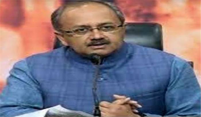 दिल्ली में बेनकाब हो चुके केजरीवाल की उप्र में दाल गलने से रही : सिद्धार्थ नाथ