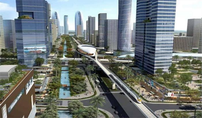 स्मार्ट सिटी में 6,85,758 करोड़ के निवेश से बदला शहरों का स्वरूप