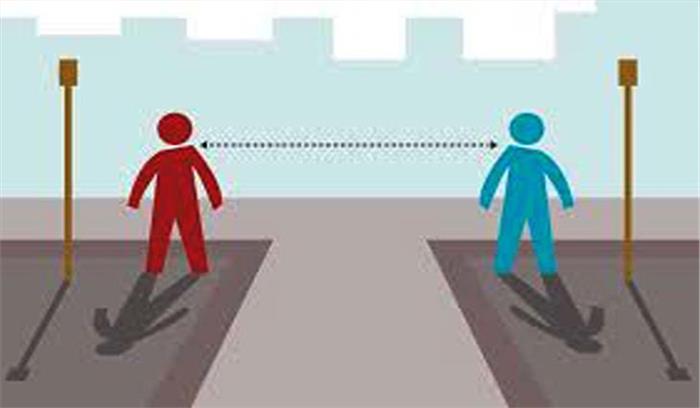 दिल्ली : सोशल डिस्टेंसिंग का मखौल उड़ाने वाले 2 एसएचओ लाइन हाजिर