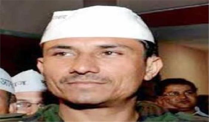 दिल्ली: आप विधायक सुरेंद्र सिंह को न्यायिक हिरासत में भेजा गया