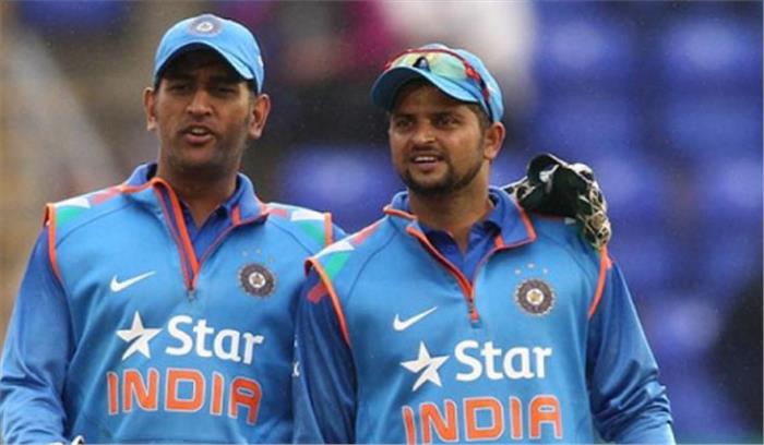 विश्व कप टीम में धोनी का होना अहम: रैना