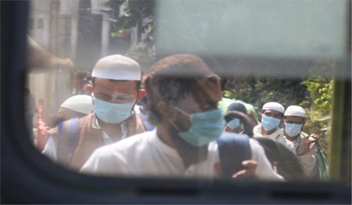 तब्लीग जमात में गए 36 लोगों की भोपाल में तलाश तब्लीग जमात में गए 36 लोगों की भोपाल में तलाश